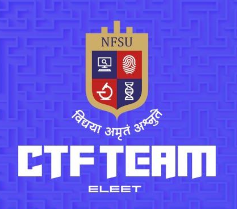 NFSU, Gandhinagar logo