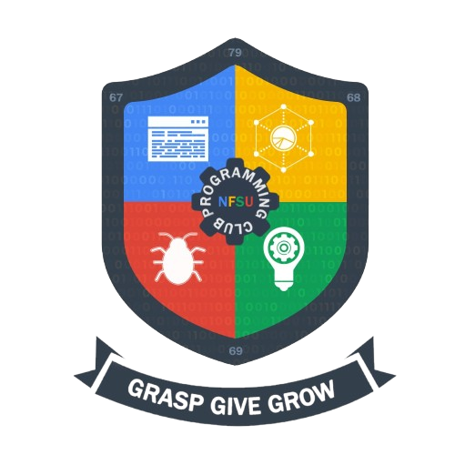 Programming Club, NFSU logo